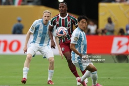 Video bóng đá Fluminense - Ulsan HD: Mãn nhãn  " mưa "  bàn thắng (FIFA Club World Cup)