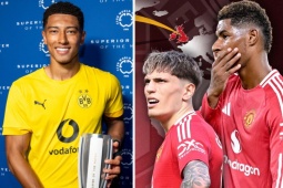 Rashford - Garnacho khó đến đại gia châu Âu, Bellingham  &  sao 17 tuổi so tài giải tỷ đô (Clip 1 phút)