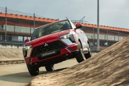 Mitsubishi Xforce có dấu hiệu  " hụt hơi " 