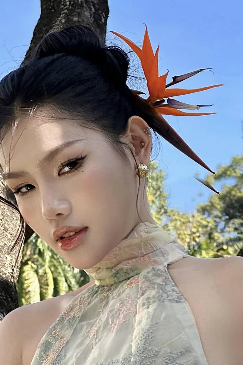 'Ngựa ô' Đỗ Cẩm Ly: Từ 27,3 điểm thi đại học đến Á hậu Hoa hậu Hoàn vũ Việt Nam - 6