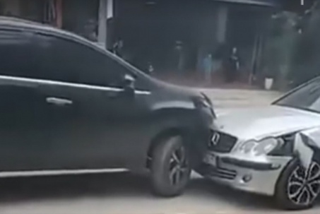 Dùng ma túy khi lái xe, tài xế gây tai nạn liên hoàn