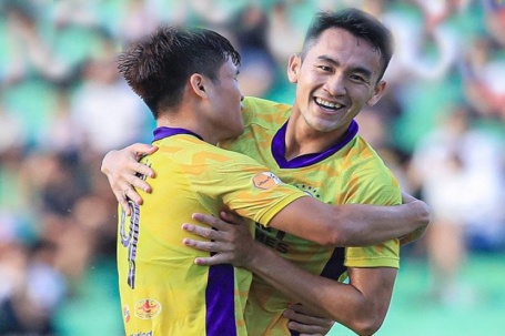Video bóng đá Bình Định - Hà Nội: Cơn mưa 6 bàn, ngày chia tay ngậm ngùi (V-League)