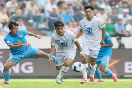 Video bóng đá Nam Định - Hà Tĩnh: Ngoại binh tỏa sáng, Thiên Trường mở hội (V-League)