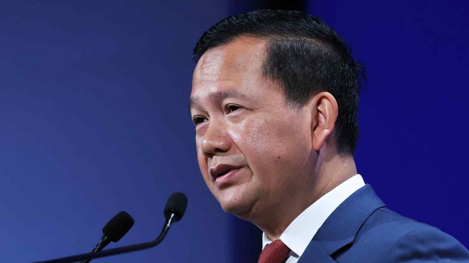 Thủ tướng Campuchia Hun Manet. Ảnh: Nikkei Asia