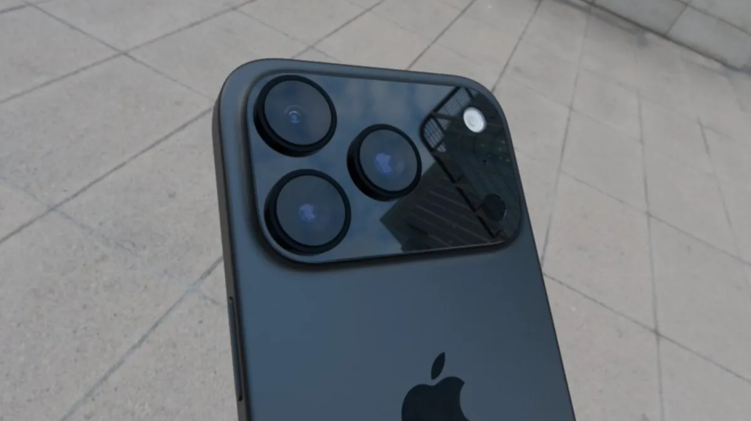 Ảnh concept iPhone 17 Pro.