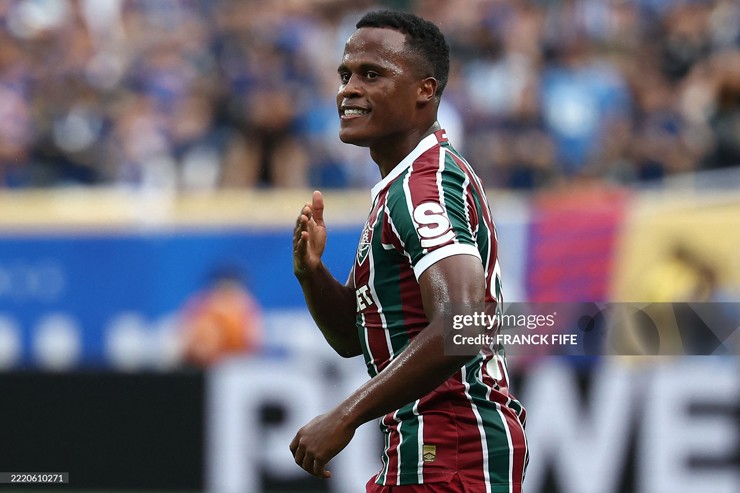 Arias là cầu thủ xuất sắc nhất trận Fluminense - Ulsan HD