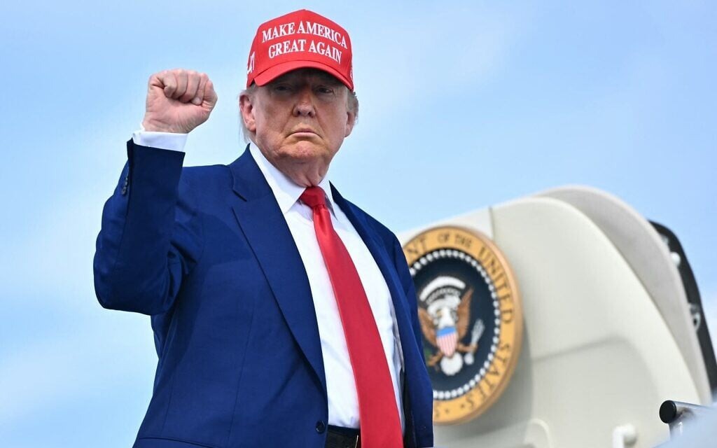 Tổng thống Mỹ Donald Trump. Ảnh: AFP