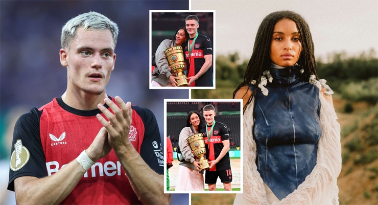 Wirtz và bạn gái Aaliyah