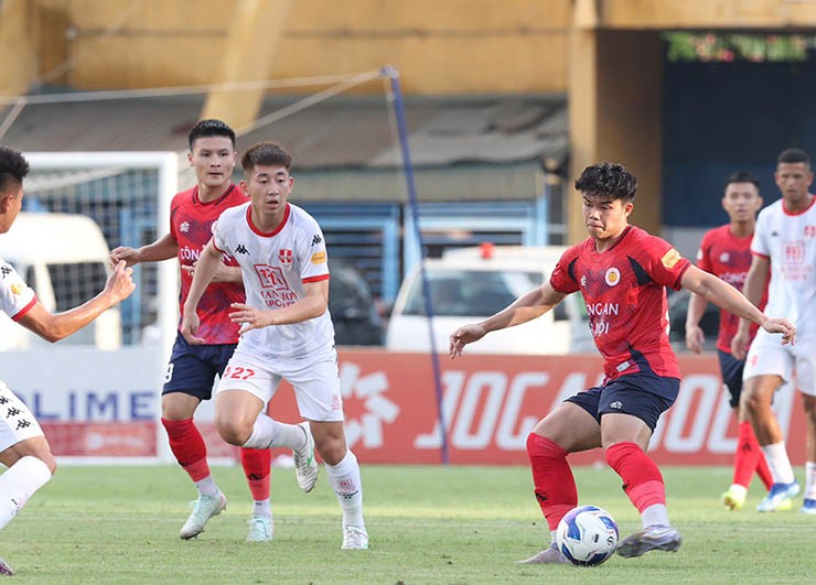 Trực tiếp bóng đá Công an Hà Nội - Hải Phòng: Chiến thắng ấn định top 3 (Hết giờ) - 9