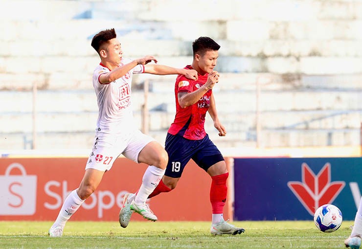 Trực tiếp bóng đá Công an Hà Nội - Hải Phòng: Chiến thắng ấn định top 3 (Hết giờ) - 2