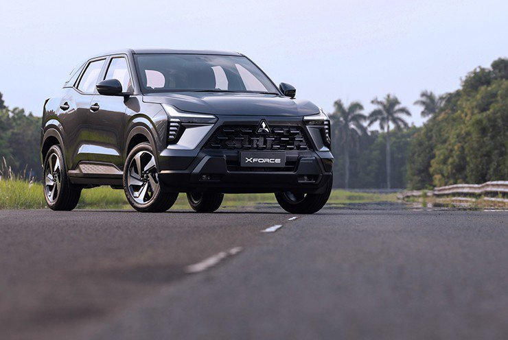 Mitsubishi Xforce có dấu hiệu 