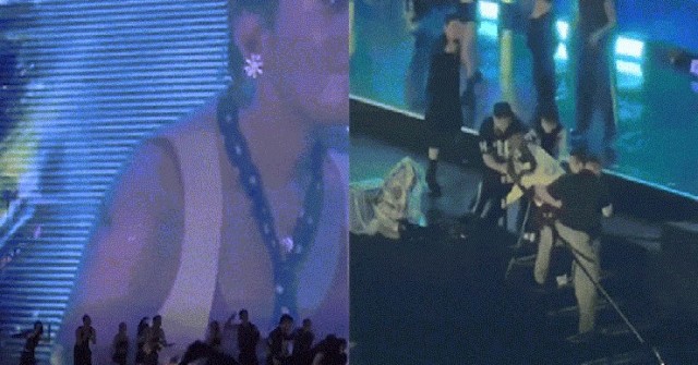 Phản ứng của G-Dragon trong khoảnh khắc fan cuồ...