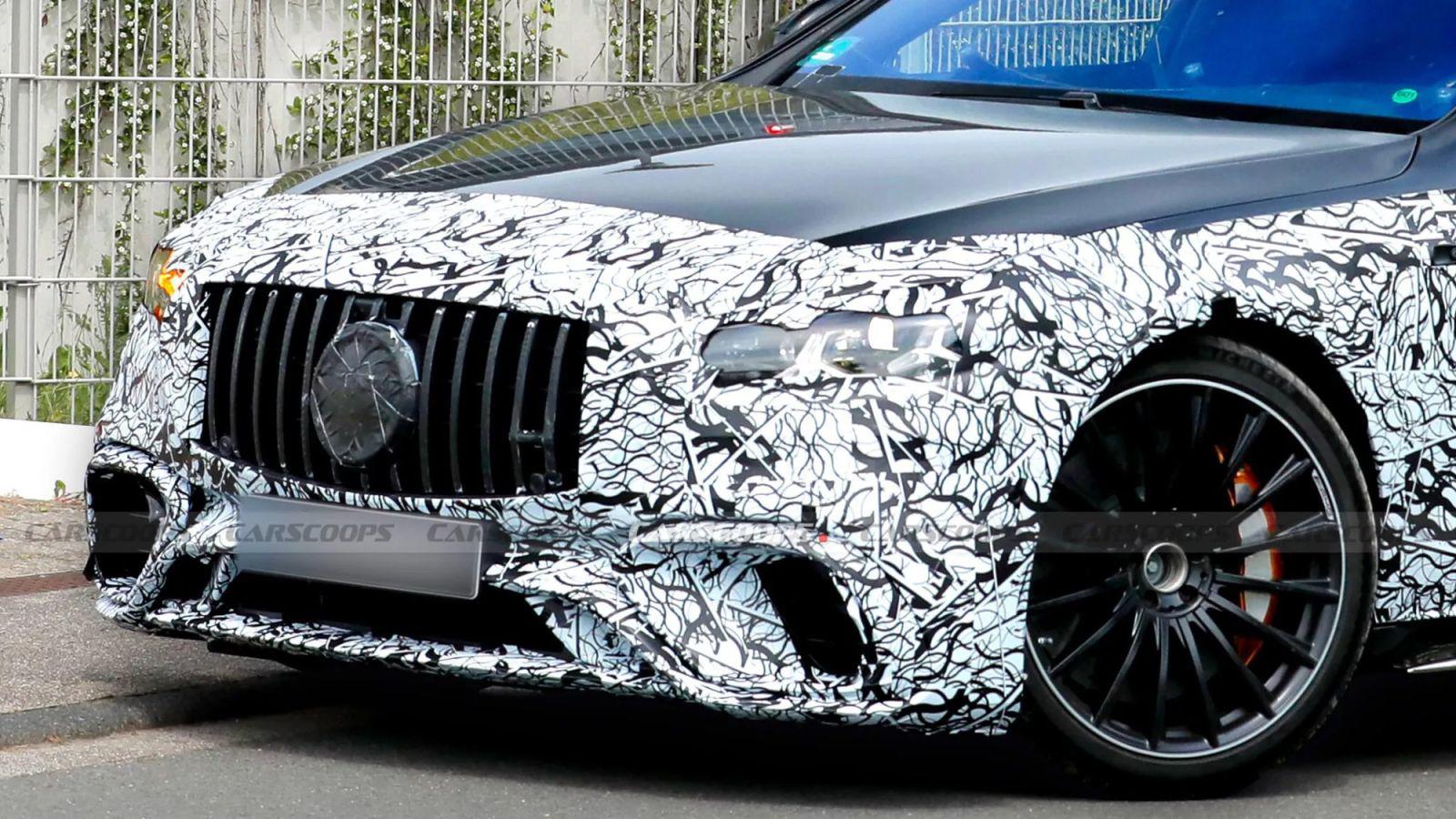 Mercedes-AMG S63 phiên bản nâng cấp lộ diện trên đường phố - 2