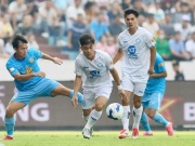 Video bóng đá Nam Định - Hà Tĩnh: Ngoại binh mở điểm (V-League)