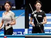 Người đẹp bi-a nữ bỏ túi 760 triệu đồng, Kim Ga Young vô địch dễ dàng