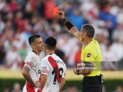 River Plate đấu Monterrey hóa  " võ đài " : Cơn mưa 10 thẻ vàng  & amp; 1 thẻ đỏ