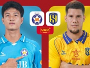 Trực tiếp bóng đá Đà Nẵng - SLNA: Chạy trốn khỏi nguy cơ xuống hạng (V-League)