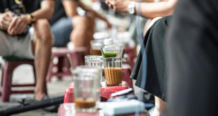 Uống cà phê đúng cách giúp chúng ta tăng cường tuổi thọ.