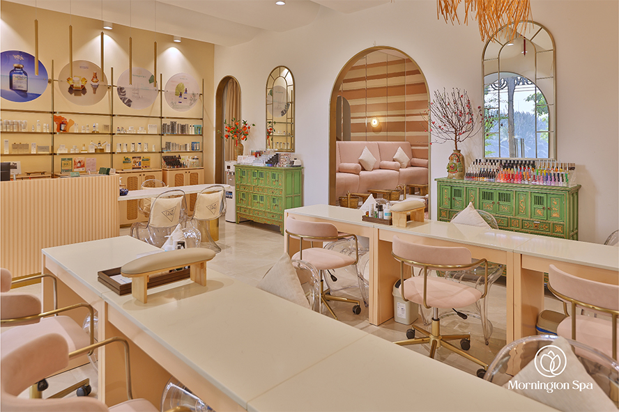 Không gian Spa tối giản, tinh tế
