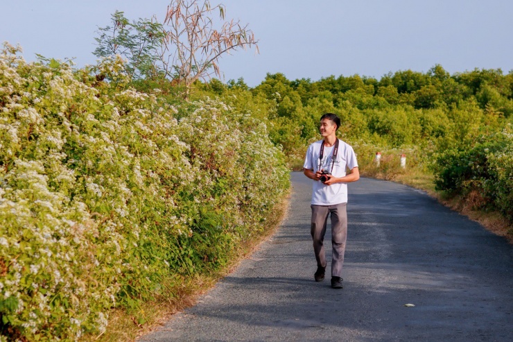 Rong ruổi Bình Đại đắm mình thiên nhiên, hóa thân làm dân quê thứ thiệt - 1