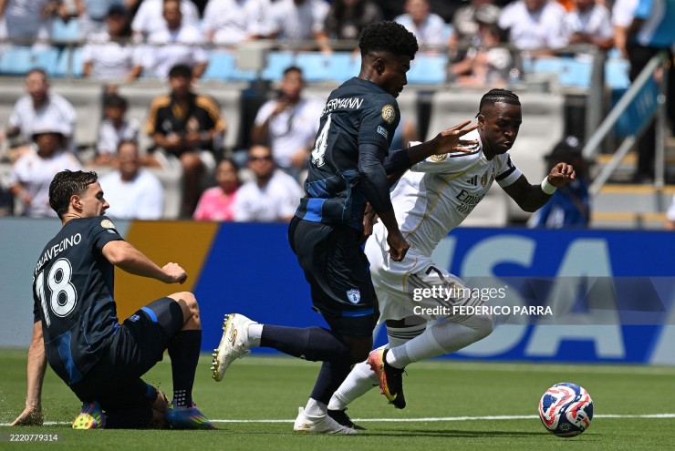 Trực tiếp bóng đá Real Madrid - Pachuca: Kịch tính những phút cuối (FIFA Club World Cup) (Hết giờ)
