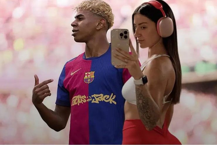 Yamal 17 tuổi náo động tình trường: "Yêu" để có cảm hứng chơi bóng như Ronaldinho?