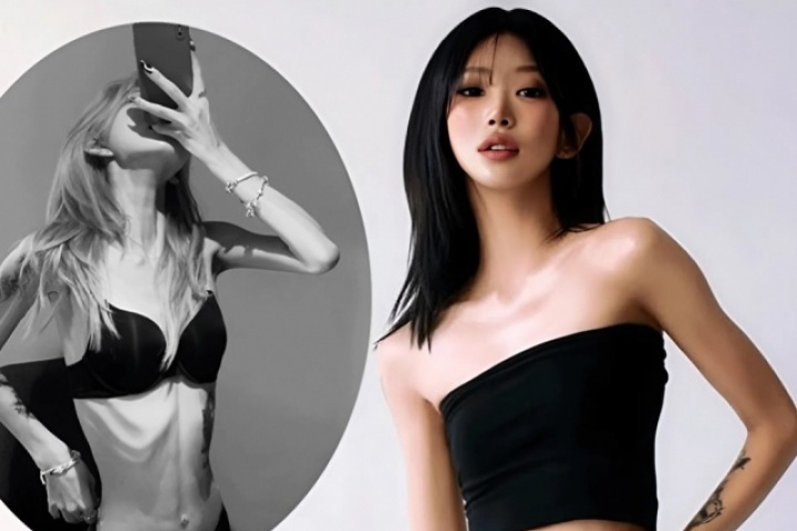 Con gái Choi Jin Sil từ béo phì đến gầy trơ xương