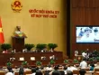 Quốc hội xem xét quyết định về công tác nhân sự
