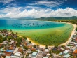 Làng chài hoang sơ quanh Mũi Vi Rồng