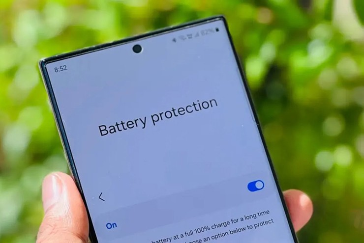 Người dùng One UI 8 sẽ được nâng tầm khả năng bảo vệ pin.