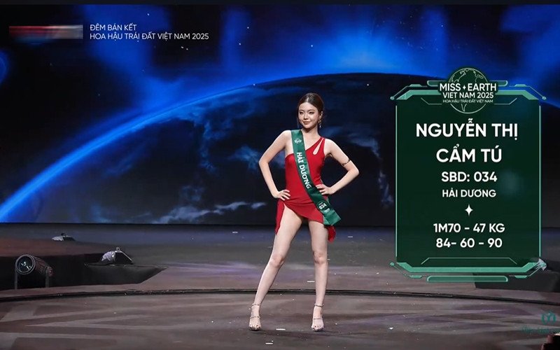 Thí sinh hoa hậu catwalk với đồ tái chế từ bao tải, diễn áo tắm rực lửa - 10