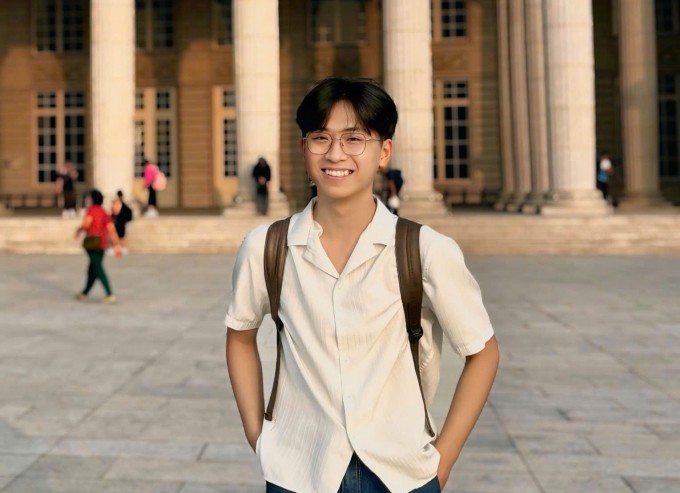 Nguyễn Thế Phương. Ảnh: Nhân vật cung cấp