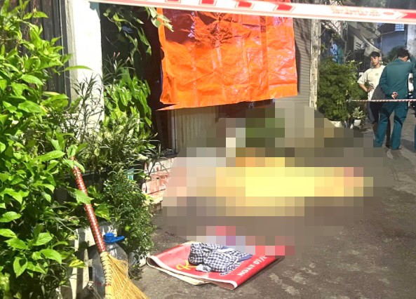 Hiện trường nơi phát hiện N. tử vong.