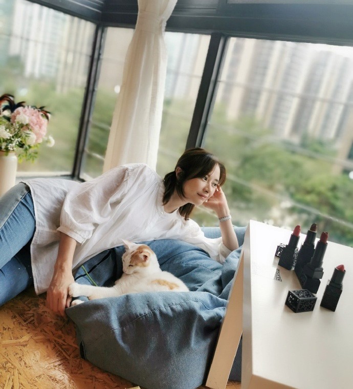 Hà Mỹ Điền tận hưởng cuộc sống đời thường bình yên, giản dị.