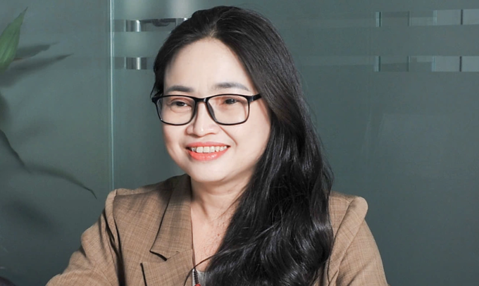 Chuyên gia tâm lý Vũ Thị Oanh, Viện Tâm lý Giáo dục Braincare. Ảnh: NVCC