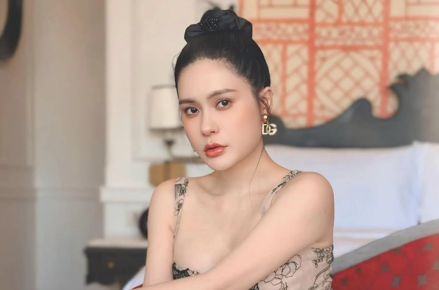 Đoàn Di Băng "biến mất" khỏi mạng xã hội.