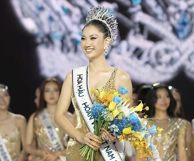 Nhan sắc quá khứ trái ngược của Tân Hoa, Á hậu Hoàn vũ Việt Nam: Người ngây thơ, người quyến rũ, cá tính - 1