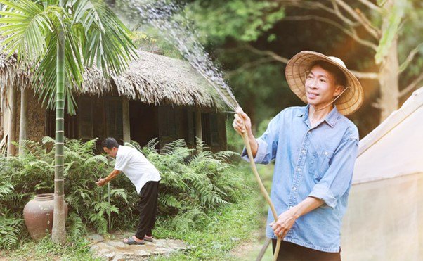 Việt Hoàn hiện tại sống bình yên và không ngại đi thêm bước nữa.