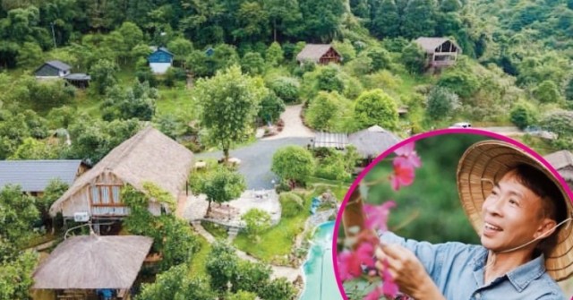 Nam NSƯT ẩn mình trong nhà vườn 10.000m2, U60 v...