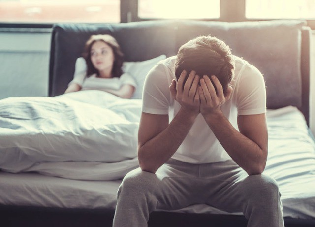 Tỷ lệ nam giới bị xuất tinh sớm có người thân cùng mắc cao hơn bình thường.