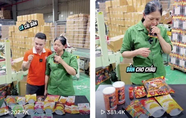 Doanh nghiệp "Ăn cùng bà Tuyết" tuyên bố giải thể nhưng kênh TikTok vẫn kinh doanh rầm rộ - 1