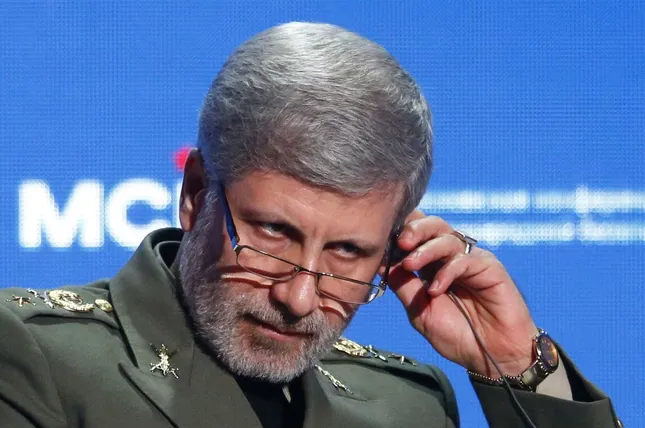 Tư lệnh Lục quân Iran - Thiếu tướng Amir Hatami. (Ảnh: Reuters)