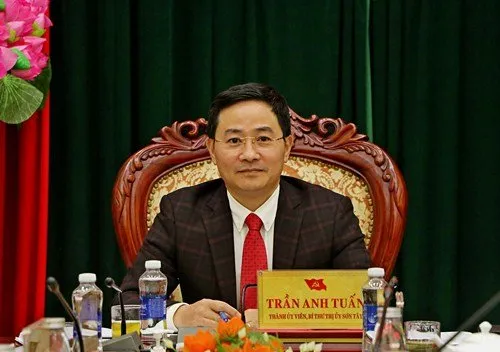 Ông Trần Anh Tuấn, tân Giám đốc Sở Khoa học và Công nghệ TP Hà Nội