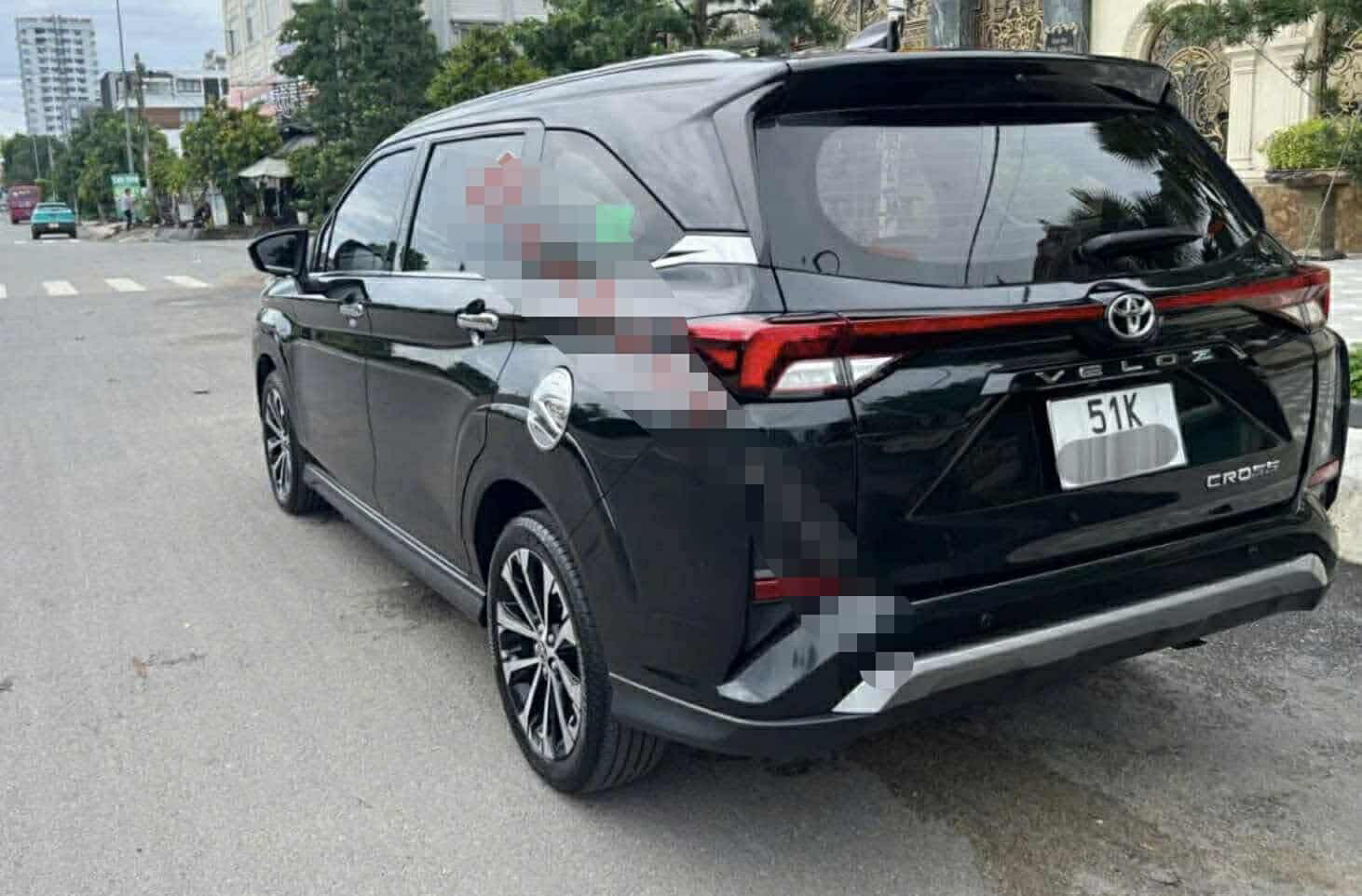 Toyota Veloz Cross Top 1.5 CVT 2022 giá hời sau 44.000Km - 2