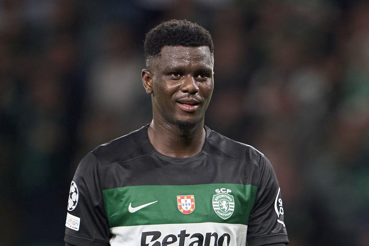 Ousmane Diomande đang là mục tiêu tuyển mộ của Crystal Palace