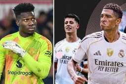 Sao Real - Man City - Barca lung lay vị thế, Onana và các siêu thủ môn dễ  " ra đường "  (Clip 1 phút)
