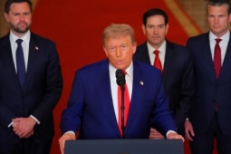 Cảnh báo mới của ông Trump với Iran