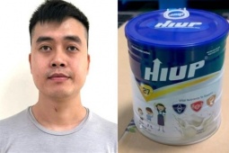 Chuyện ít biết về quá khứ Chủ tịch Z Holding Hoàng Quang Thịnh sản xuất sữa HIUP giả