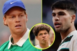 Bị so sánh còn kém Nadal, Sinner - Alcaraz sắp gặp đối thủ khó chịu ở Wimbledon
