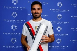 Tiền vệ Ilkay Gundogan của Man City sở hữu tài sản khủng thế nào ở tuổi 35?